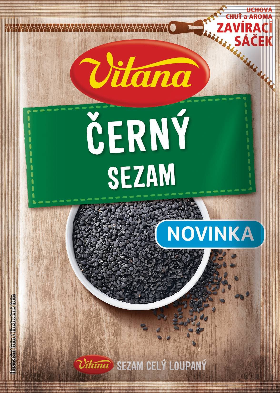 Vitana Černý sezam 28g