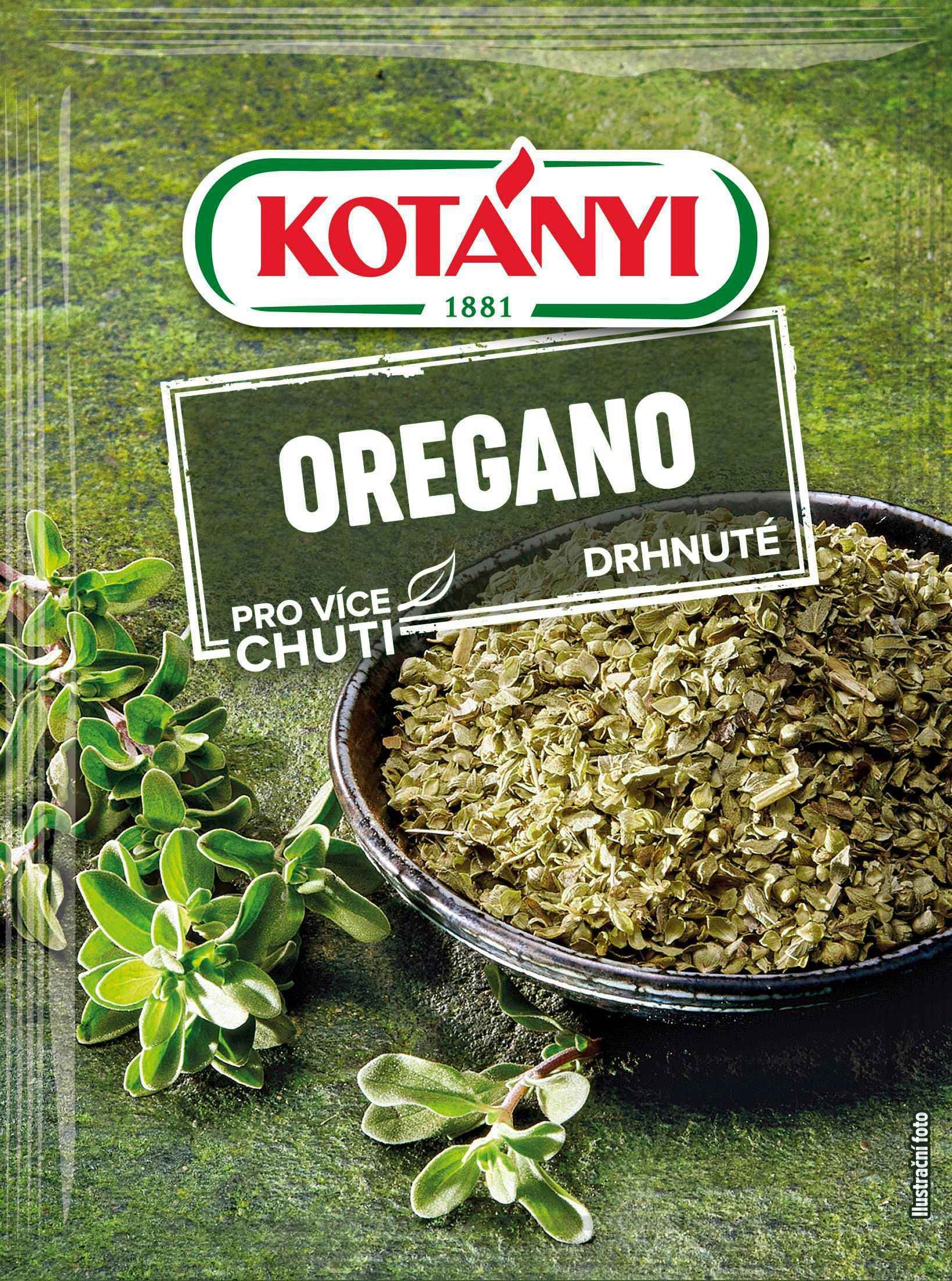 Kotányi Oregano drhnuté 8 g