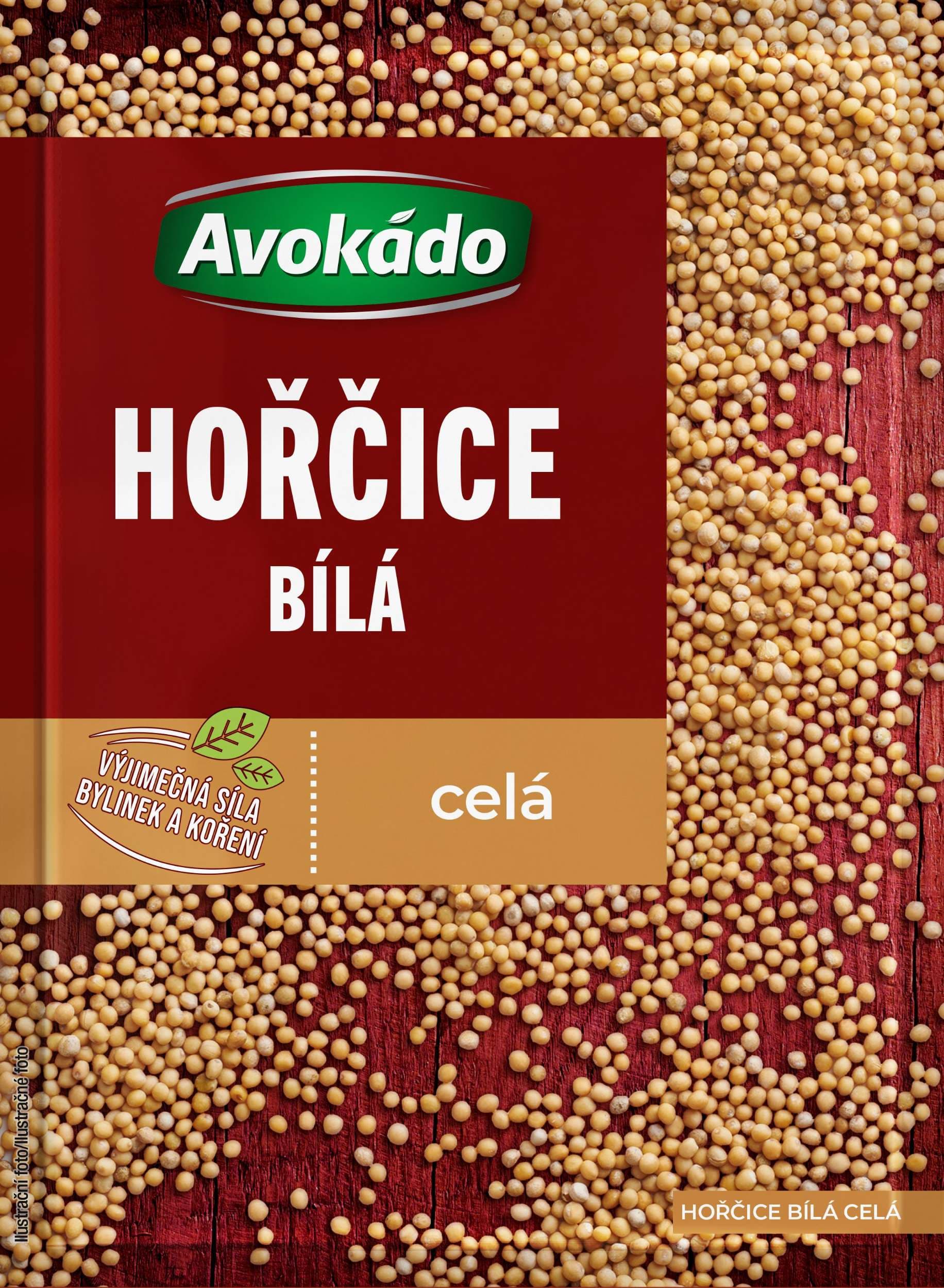 Avokádo Hořčice bílá celá 30g