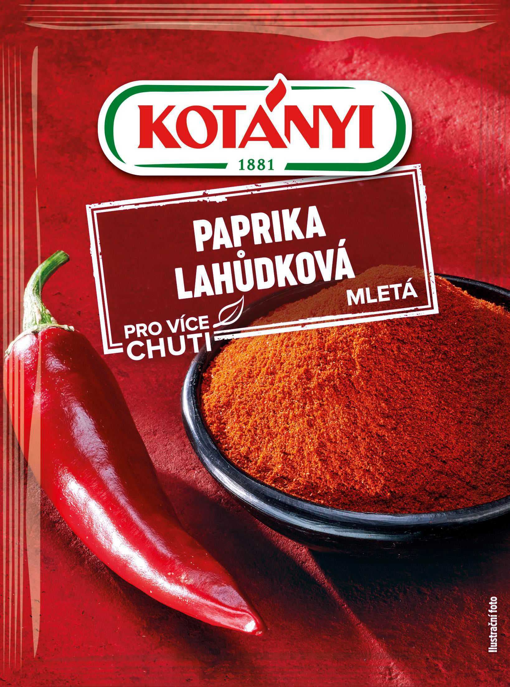 Kotányi Paprika lahůdková mletá 25 g