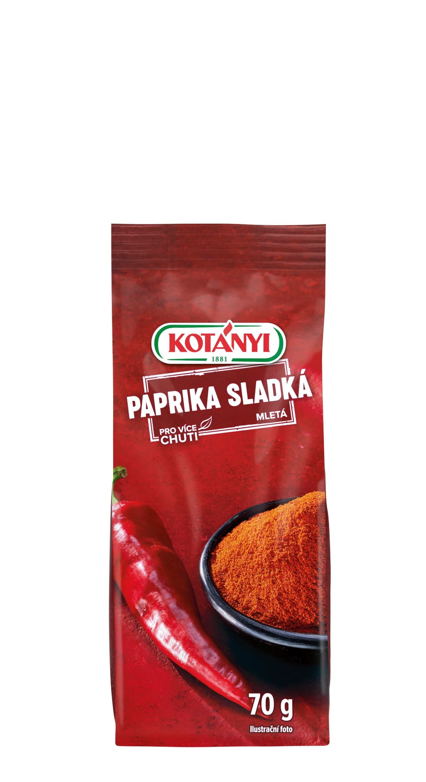 Kotányi Paprika sladká 70 g
