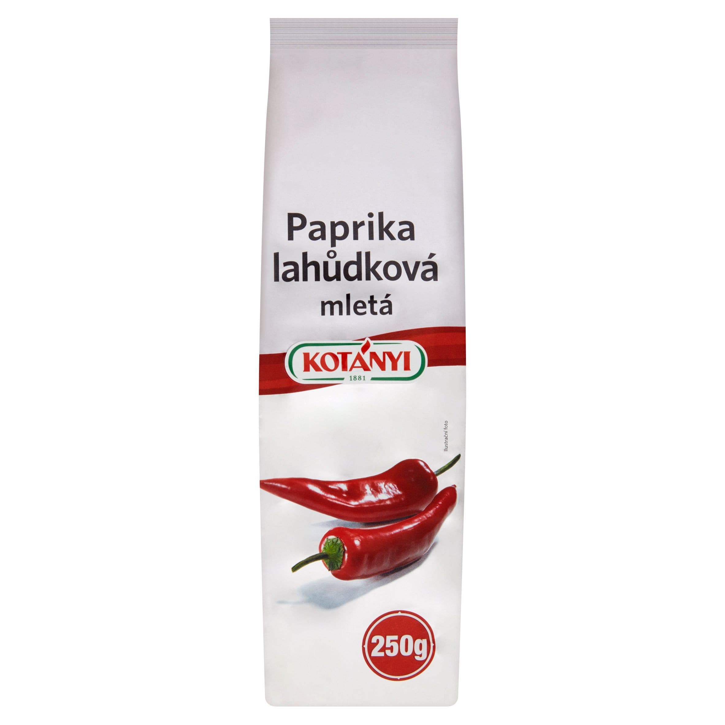 Kotányi Paprika lahůdková mletá 250 g