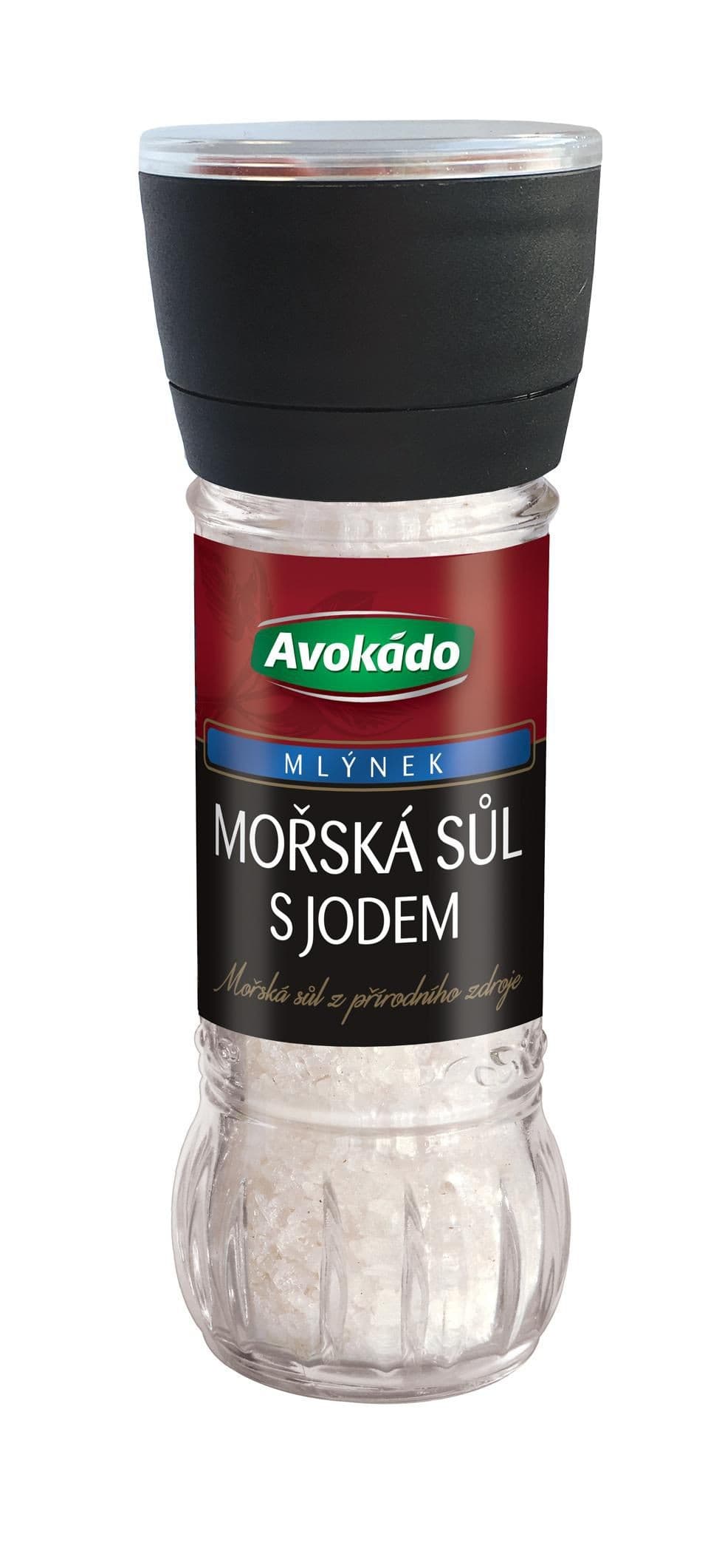 Avokádo Mořská sůl s jódem 110 g
