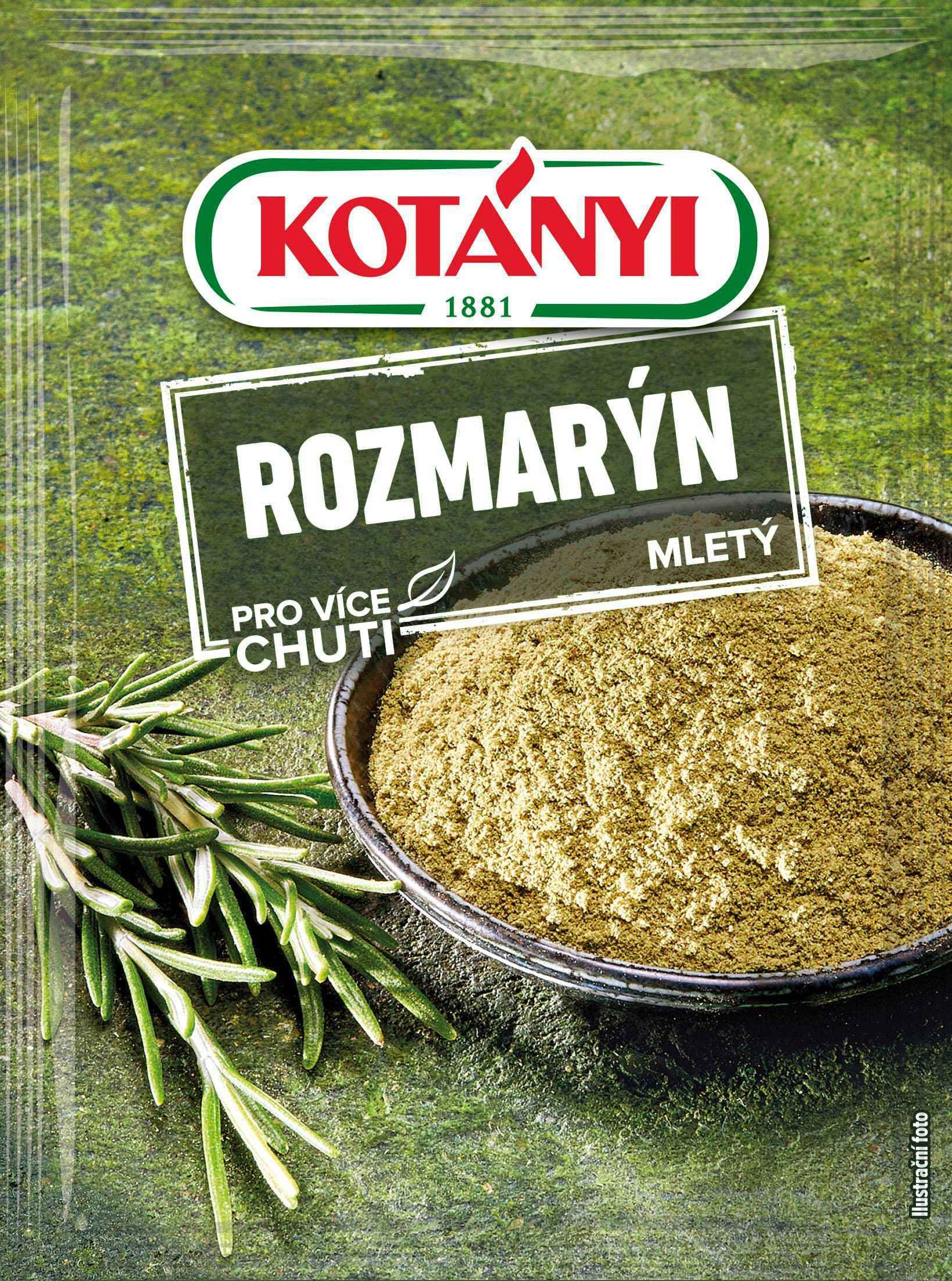 Kotányi Rozmarýn mletý 18 g