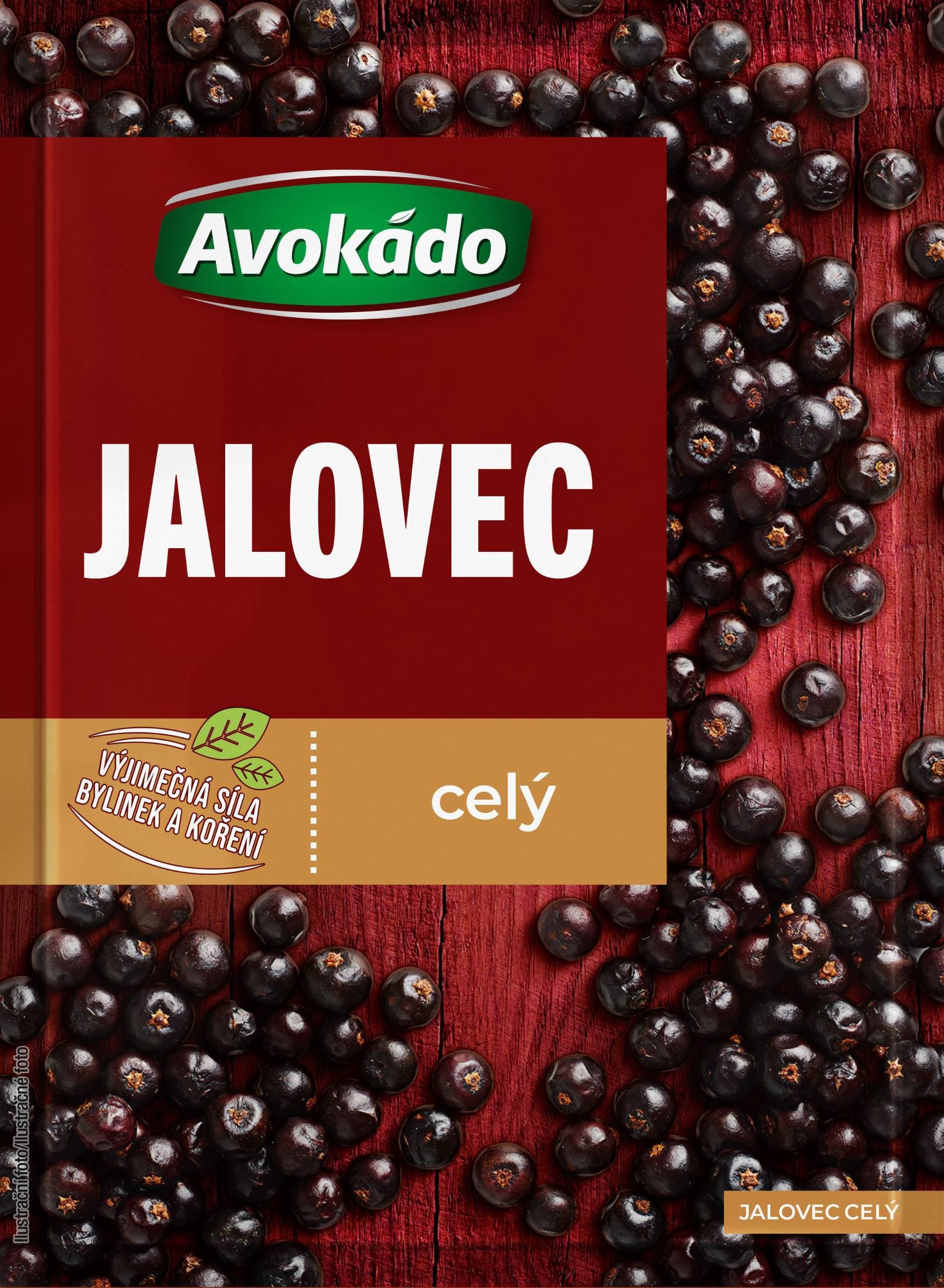Avokádo Jalovec celý 20 g