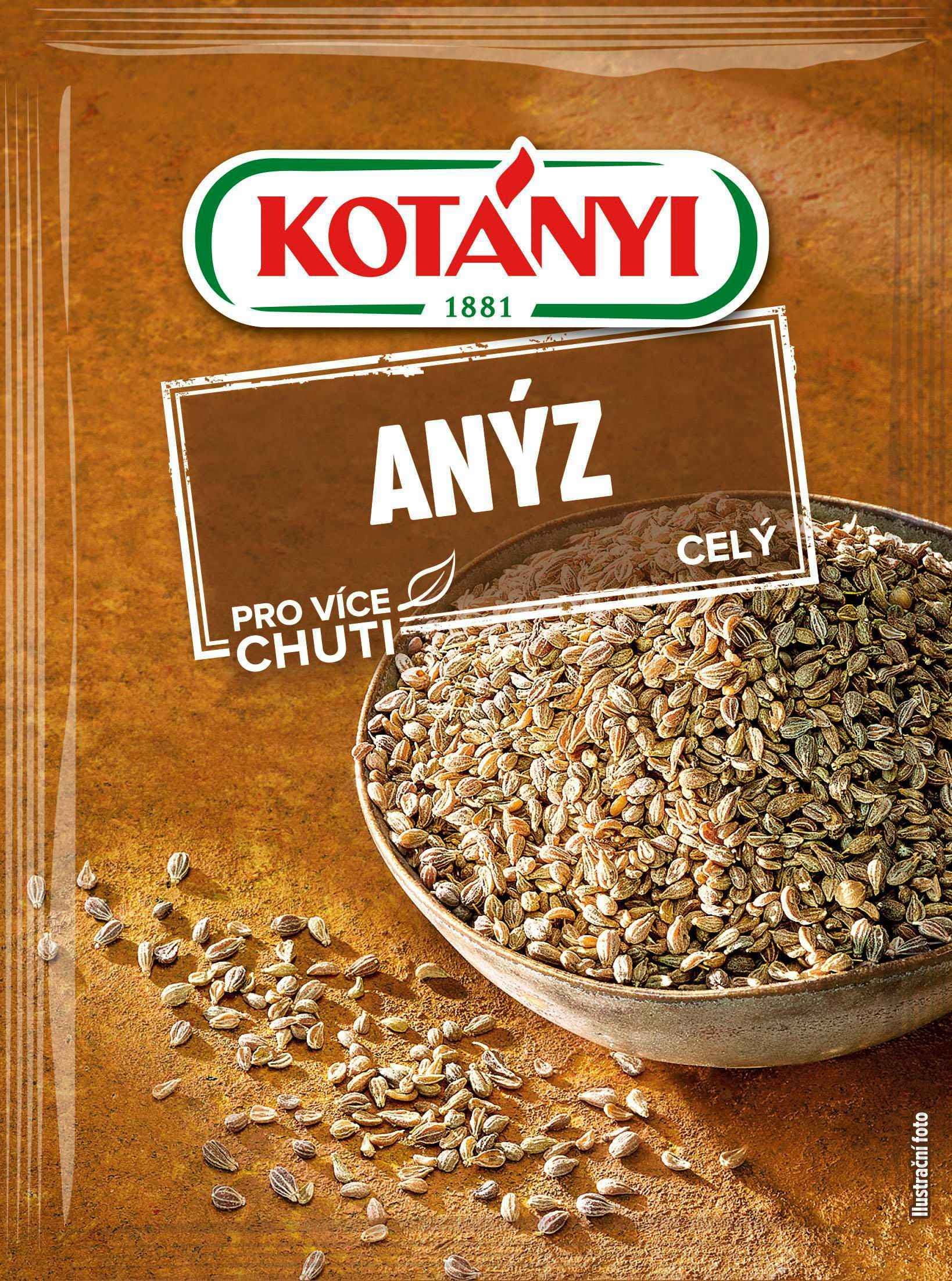 Kotányi Anýz celý 24 g