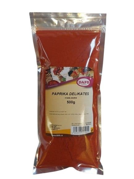 Dafo Paprika delikates 500 g