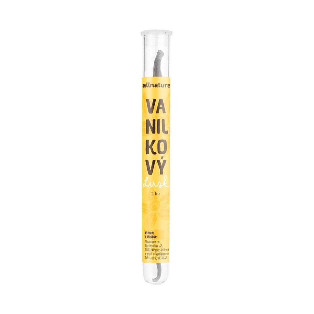 Allnature Vanilkový lusk 1ks