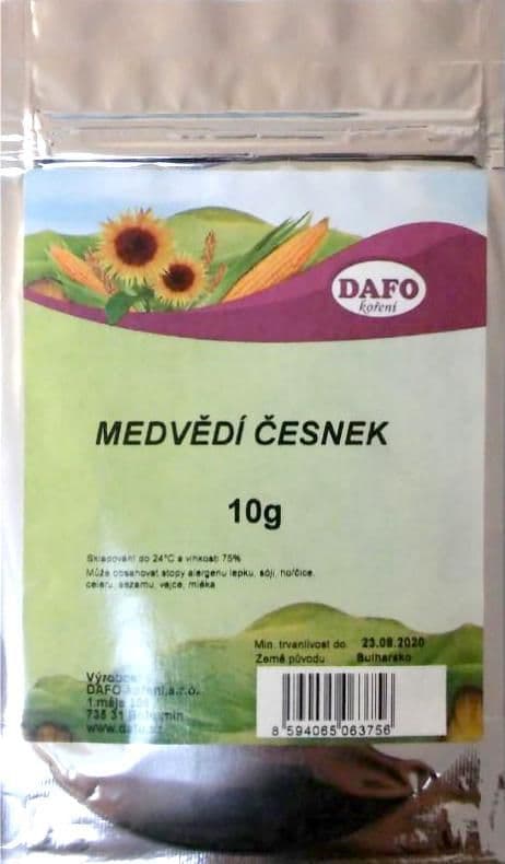 Dafo Medvědí česnek 10 g