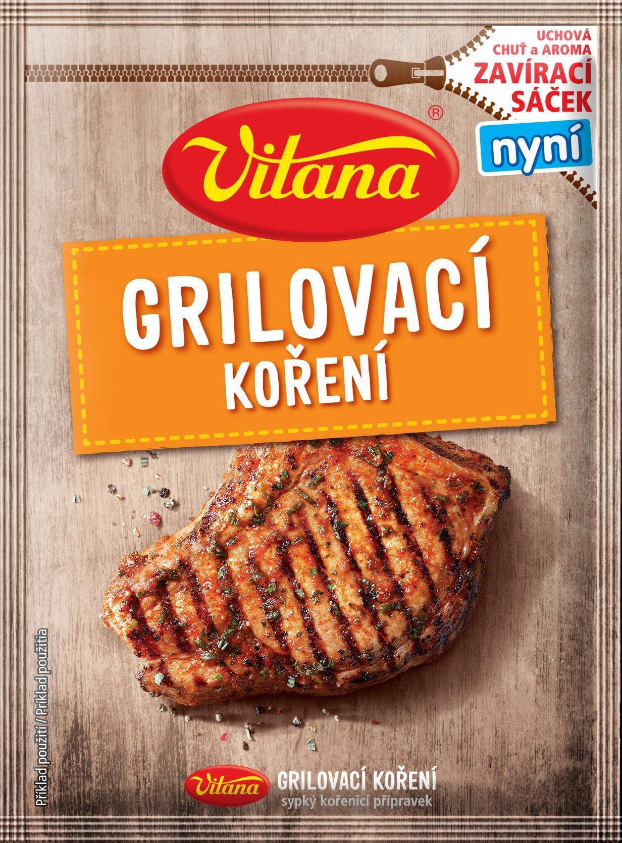 Vitana Grilovací koření 28g