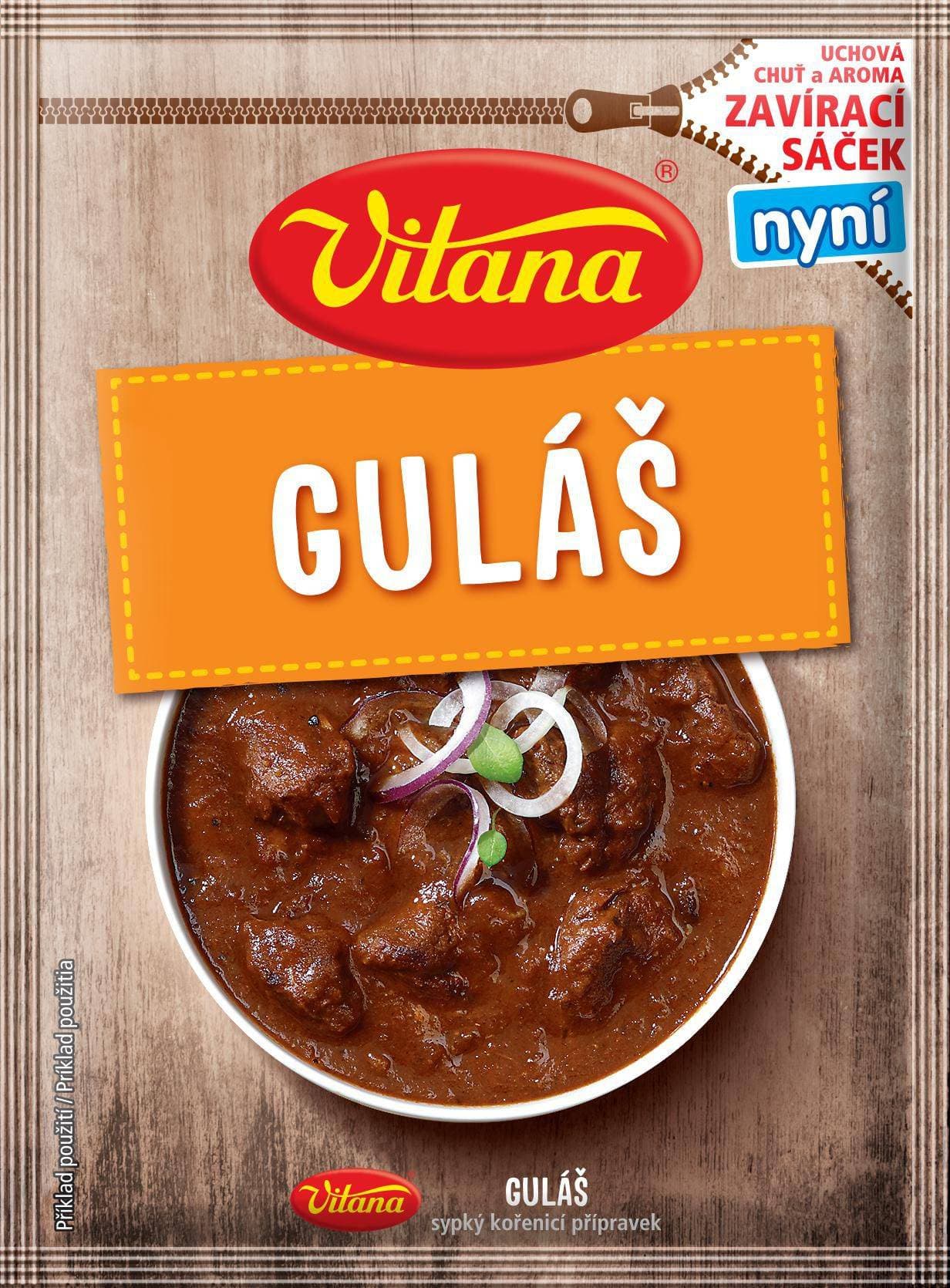 Vitana Guláš 25g
