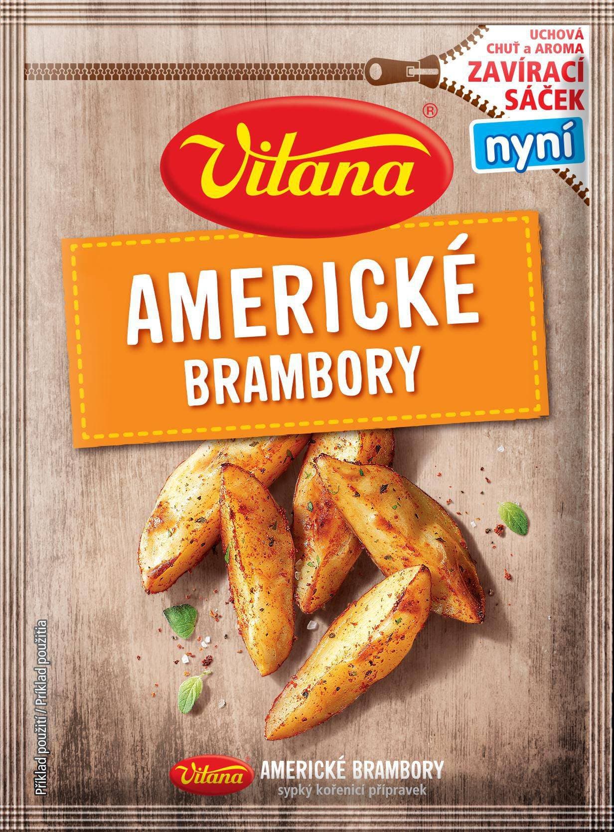 Vitana Americké brambory 25g