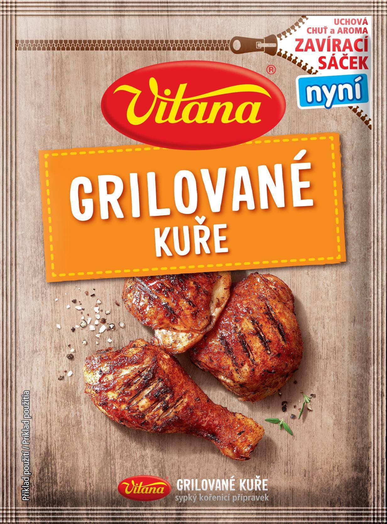 Vitana Grilované kuře 25g
