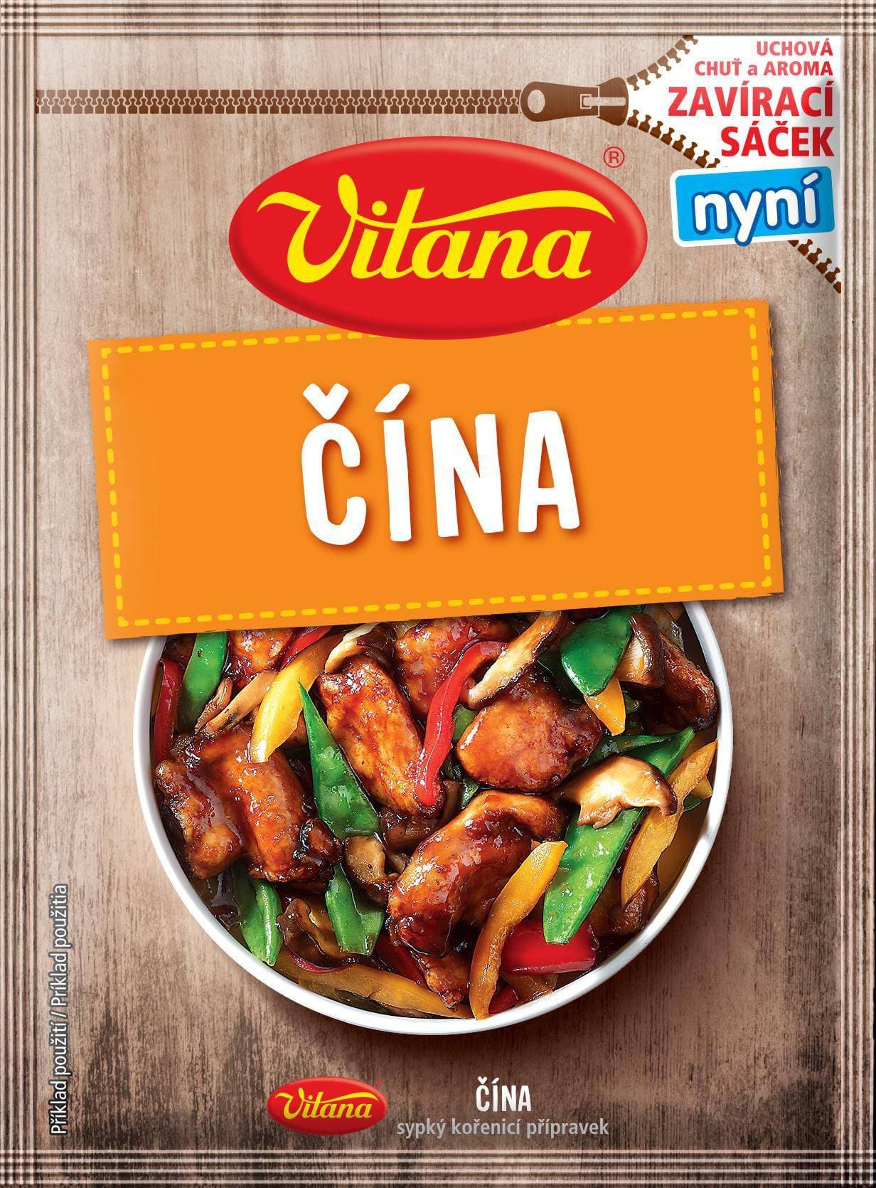 Vitana Čína 25g