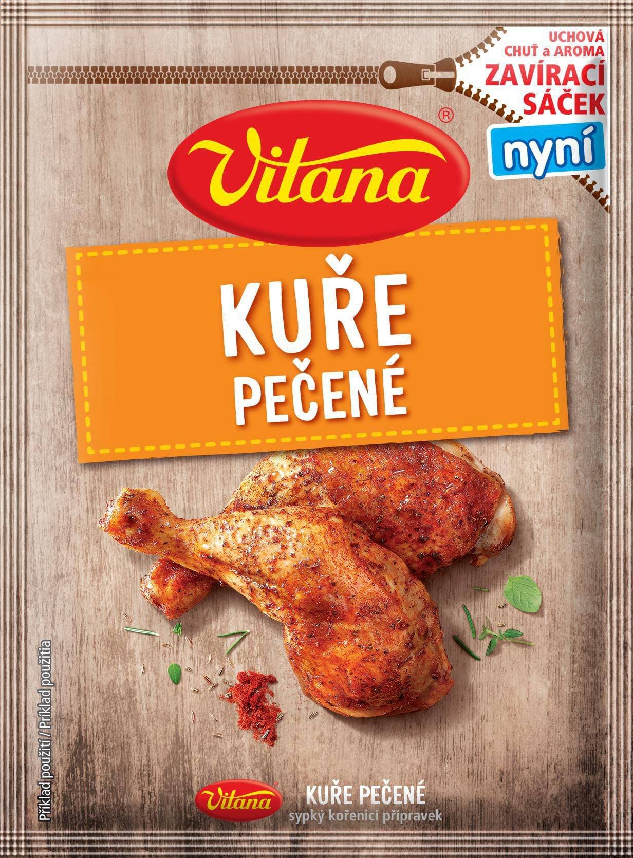 Vitana Kuře pečené 25g