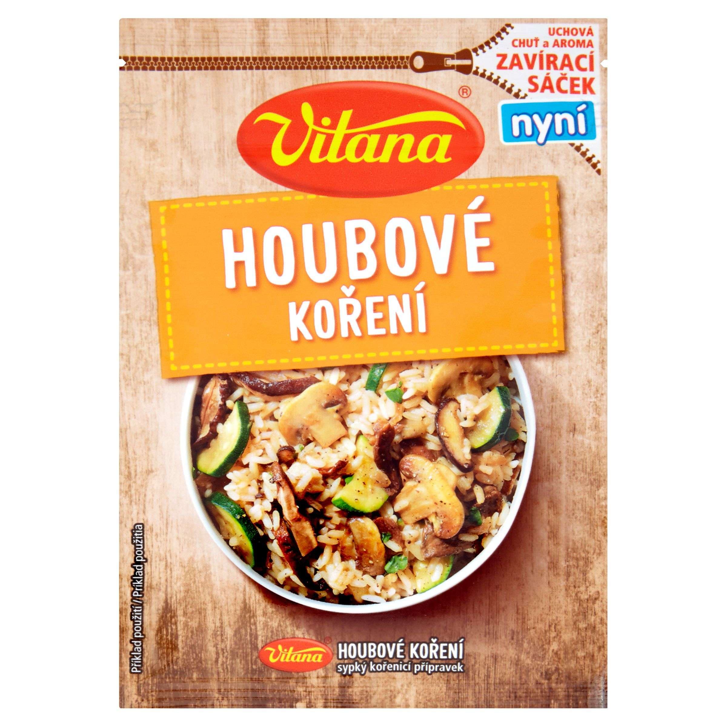 Vitana Houbové koření 25g