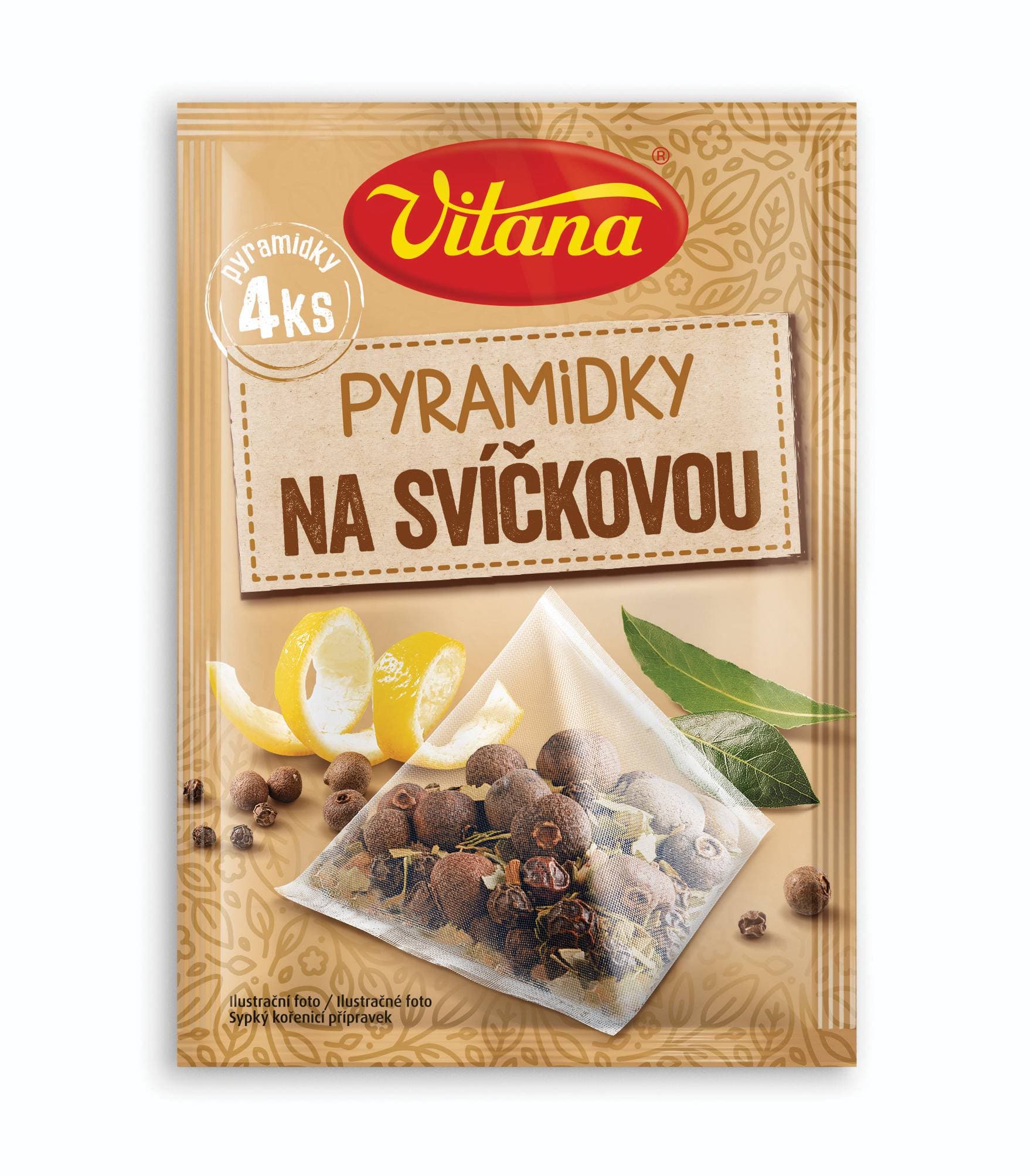 Vitana Pyramidky koření svíčková omáčka 5 g