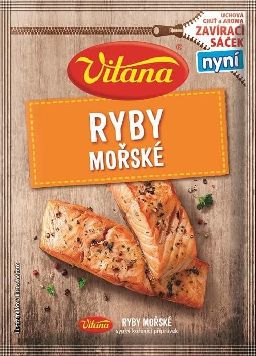 Vitana Ryby mořské 23g