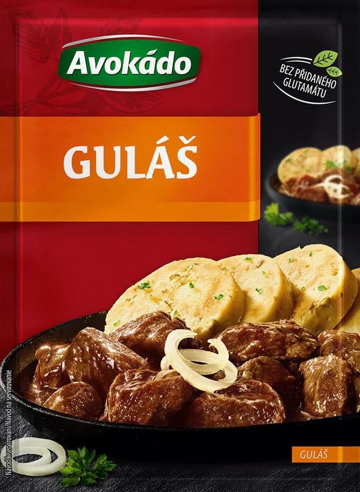 Avokádo Guláš 31 g