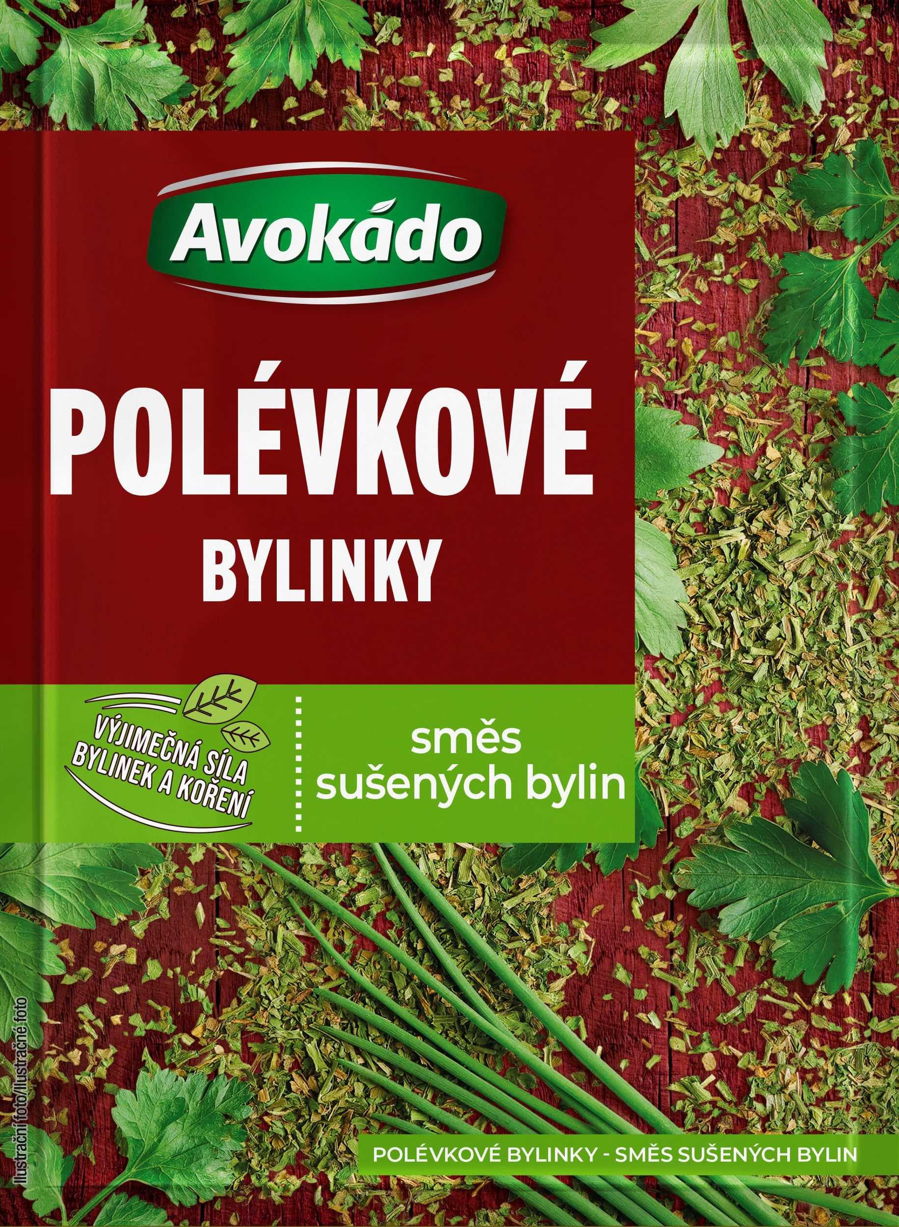 Avokádo Polévkové bylinky 8 g