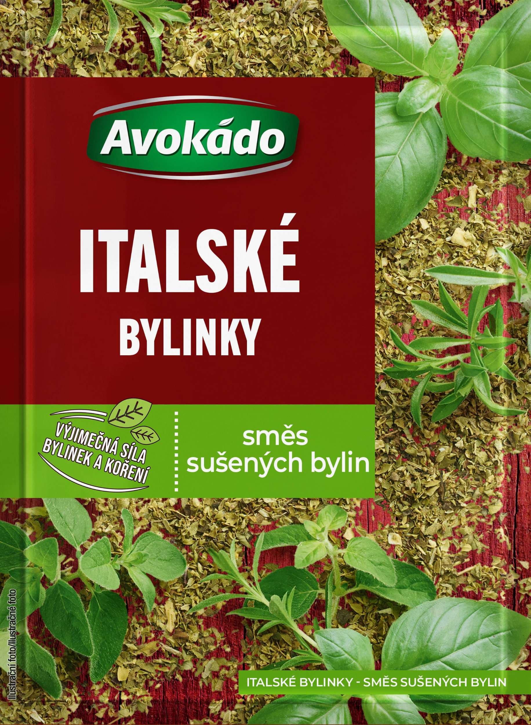 Avokádo Italské bylinky 8 g