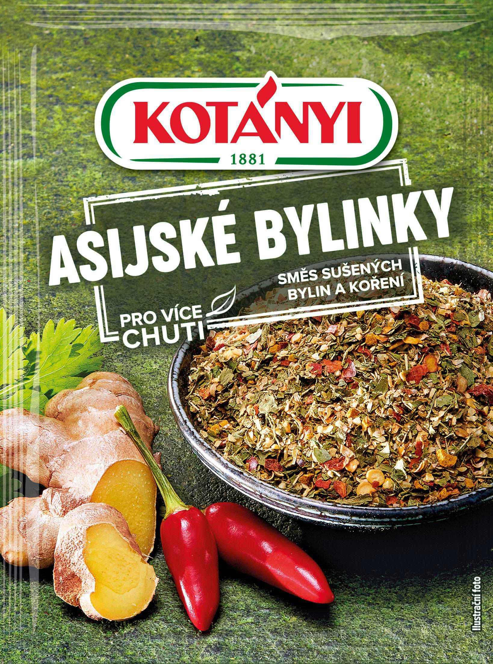 Kotányi Asijské bylinky 15g