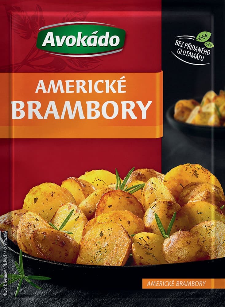 Avokádo Americké brambory 35 g