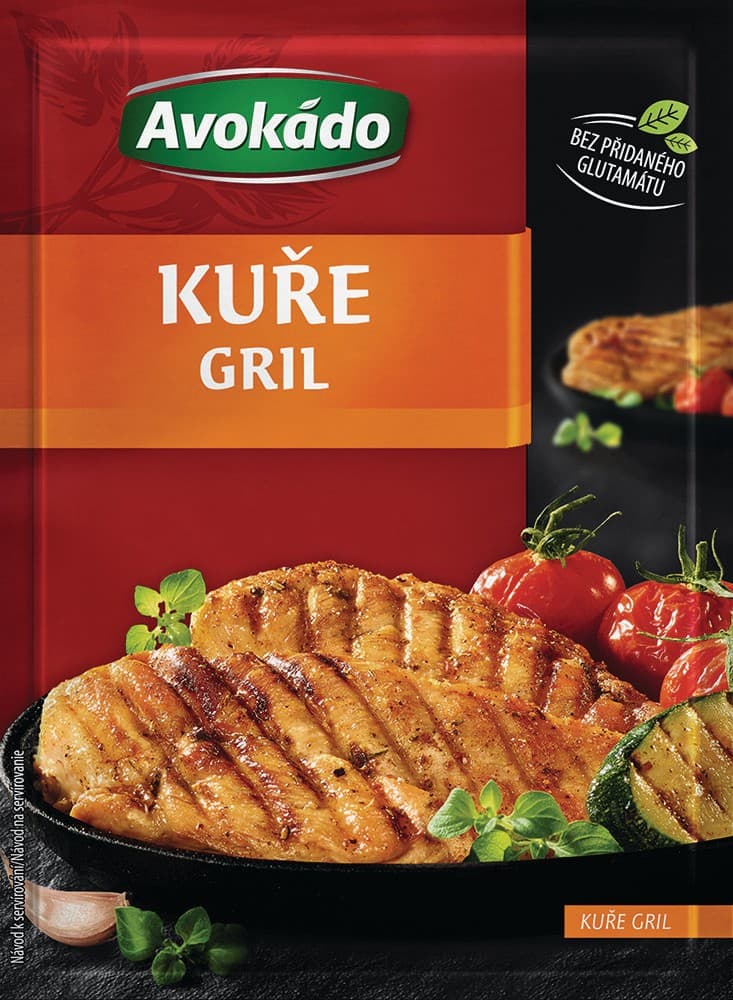 Avokádo Kuře gril 34 g