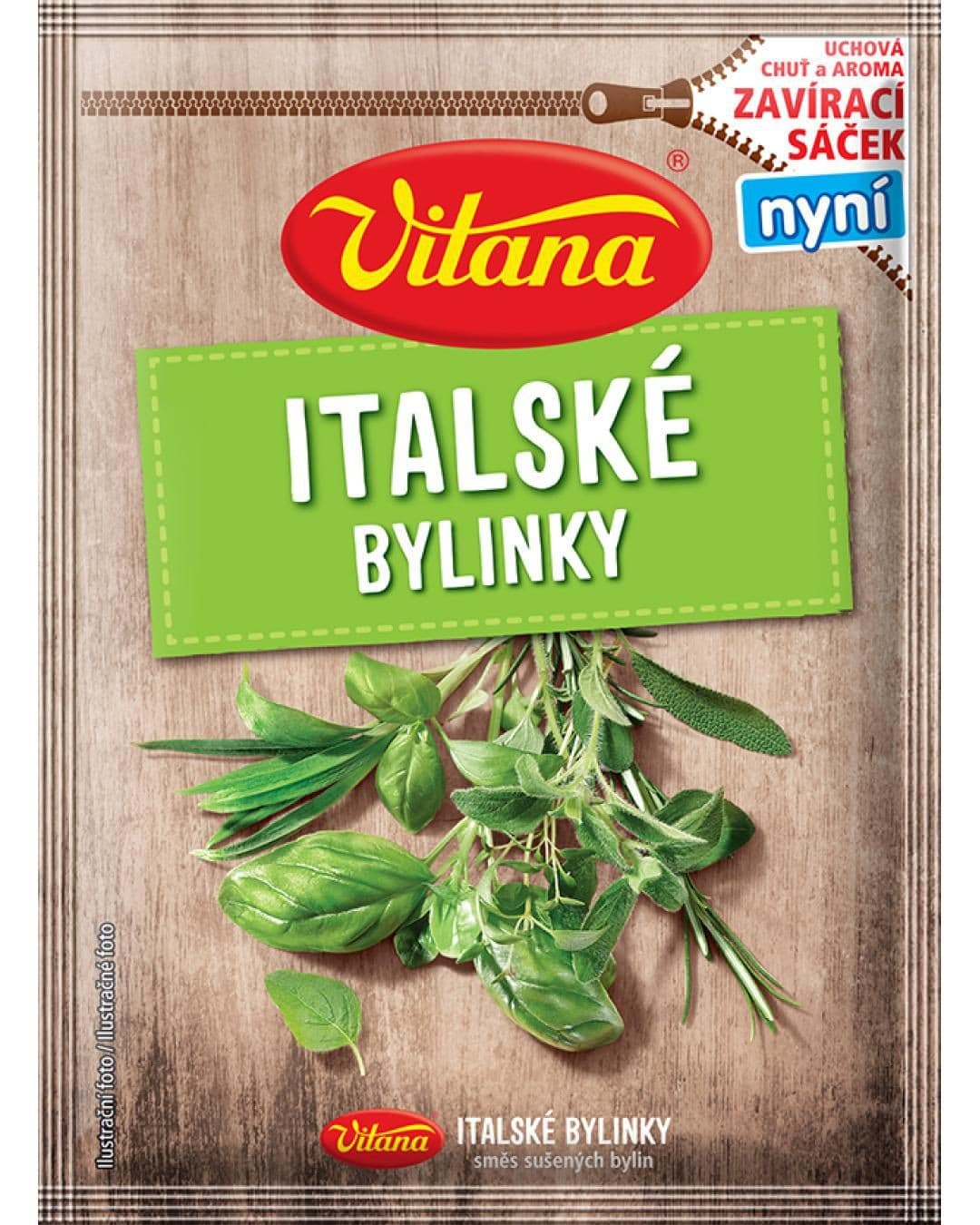 Vitana Italské bylinky 7g