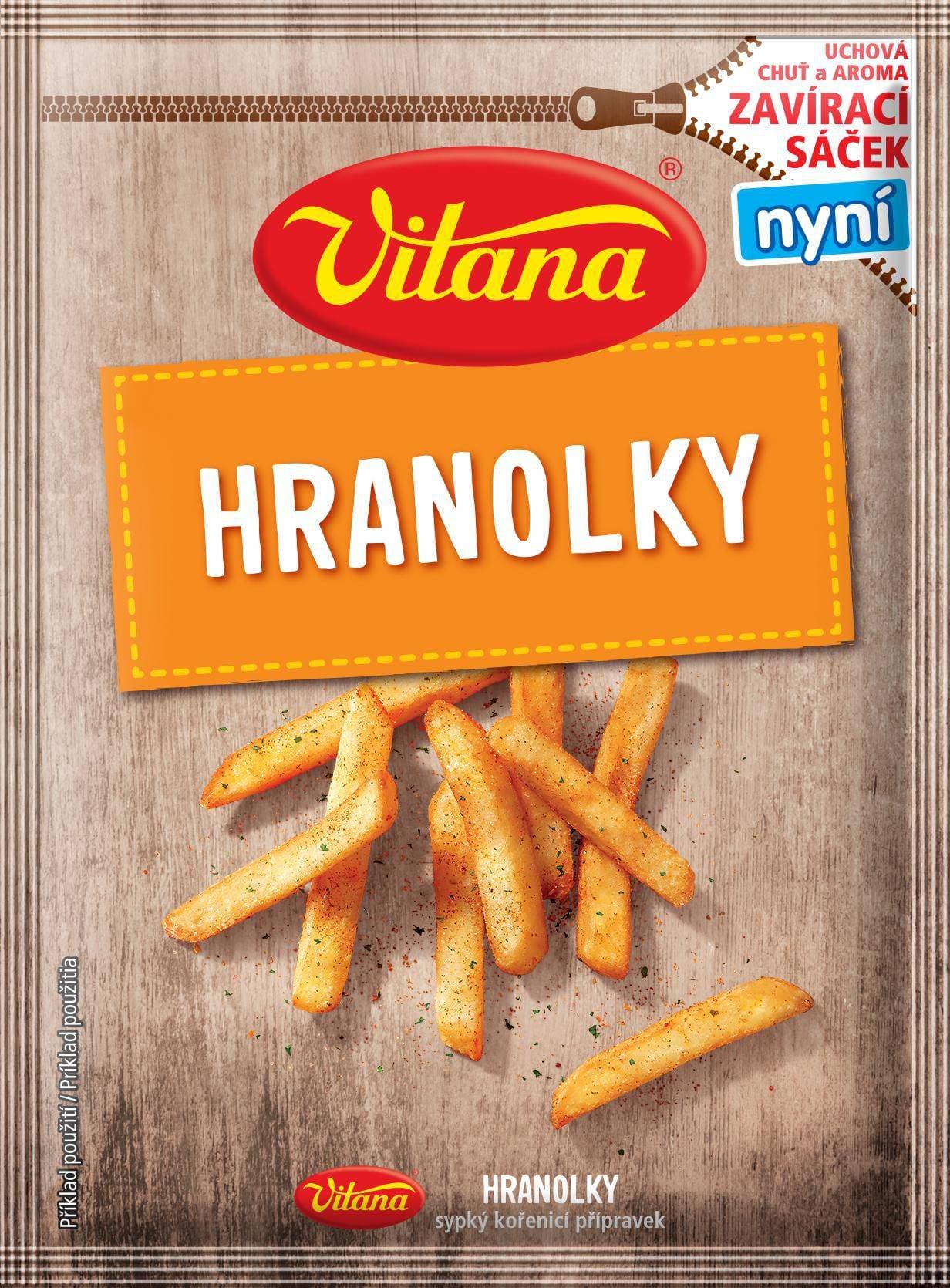 Vitana Hranolky 28g