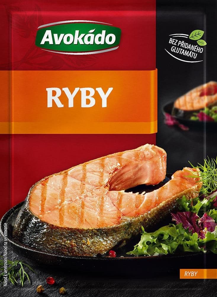 Avokádo Ryby 30 g