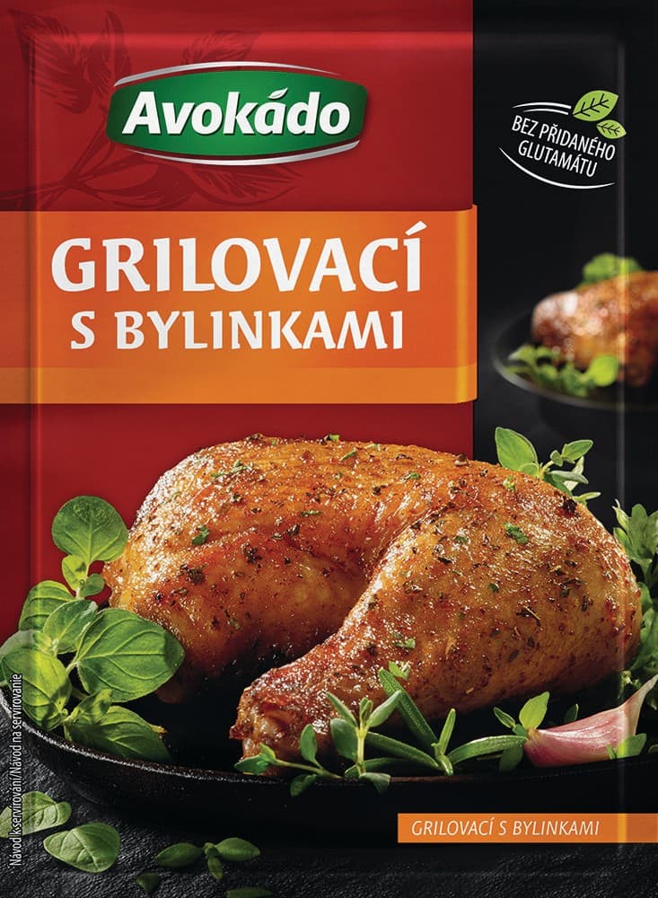 Avokádo Grilovací s bylinkami 30 g