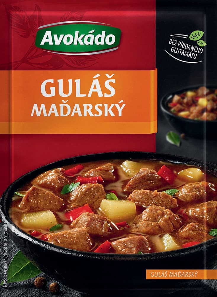 Avokádo Guláš maďarský 25 g