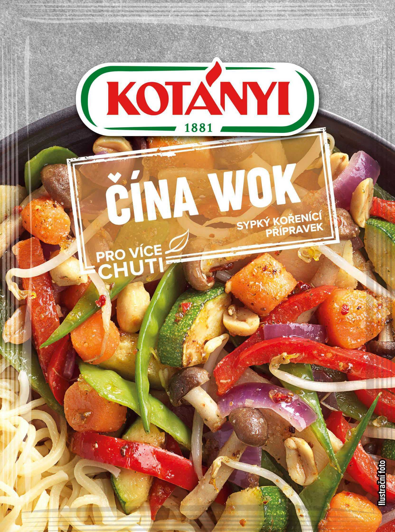 Kotányi Čína wok 38g