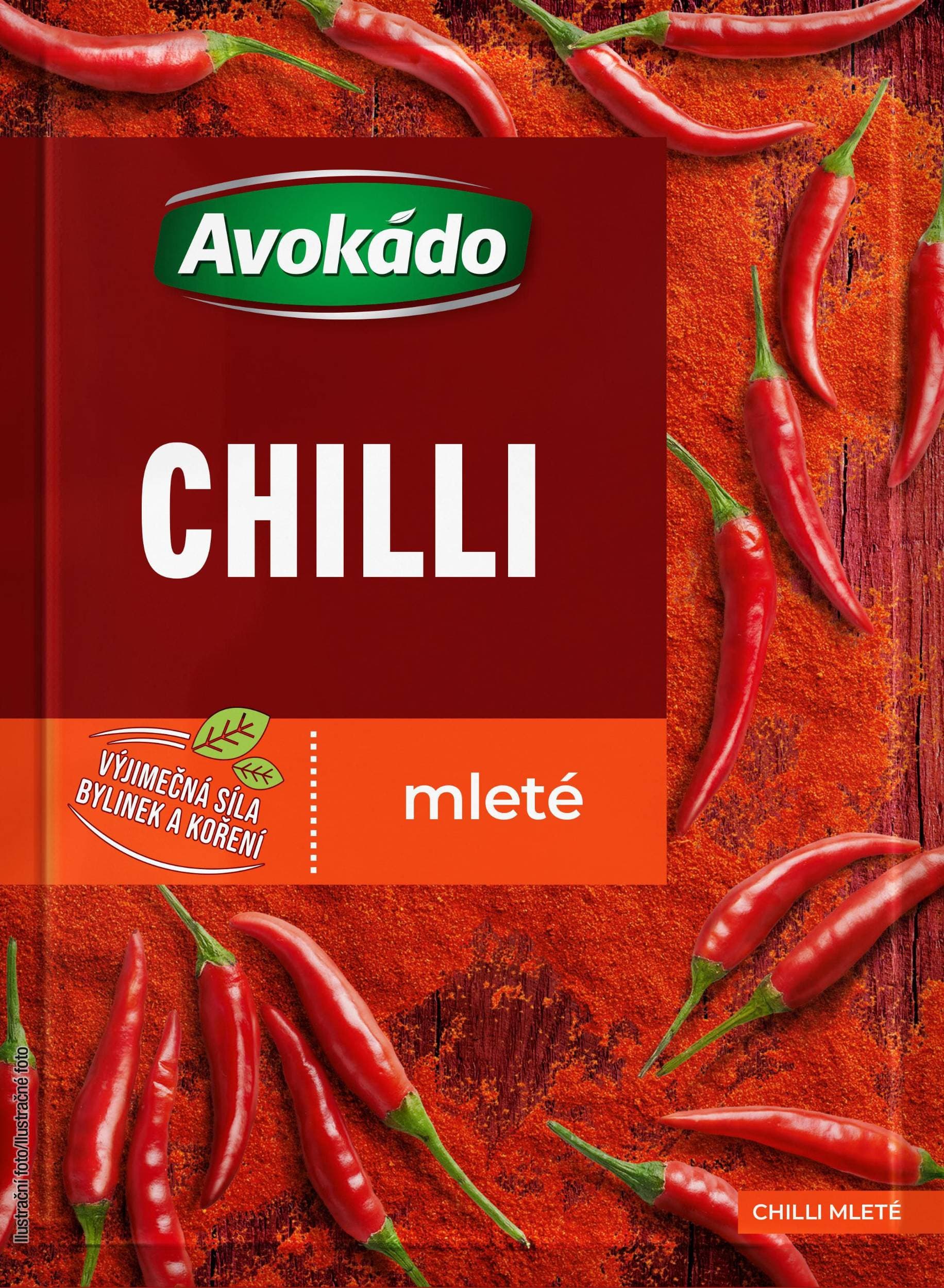 Avokádo Chilli mleté 28 g