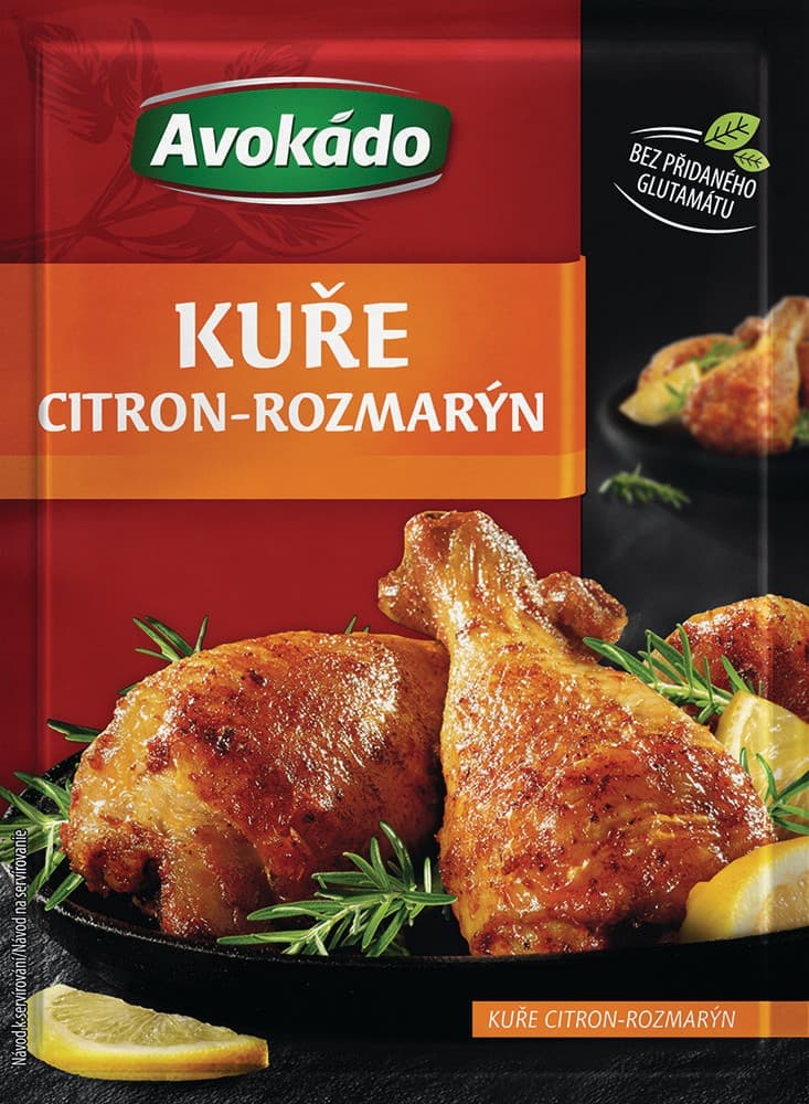 Avokádo Kuře citron-rozmarýn 30 g