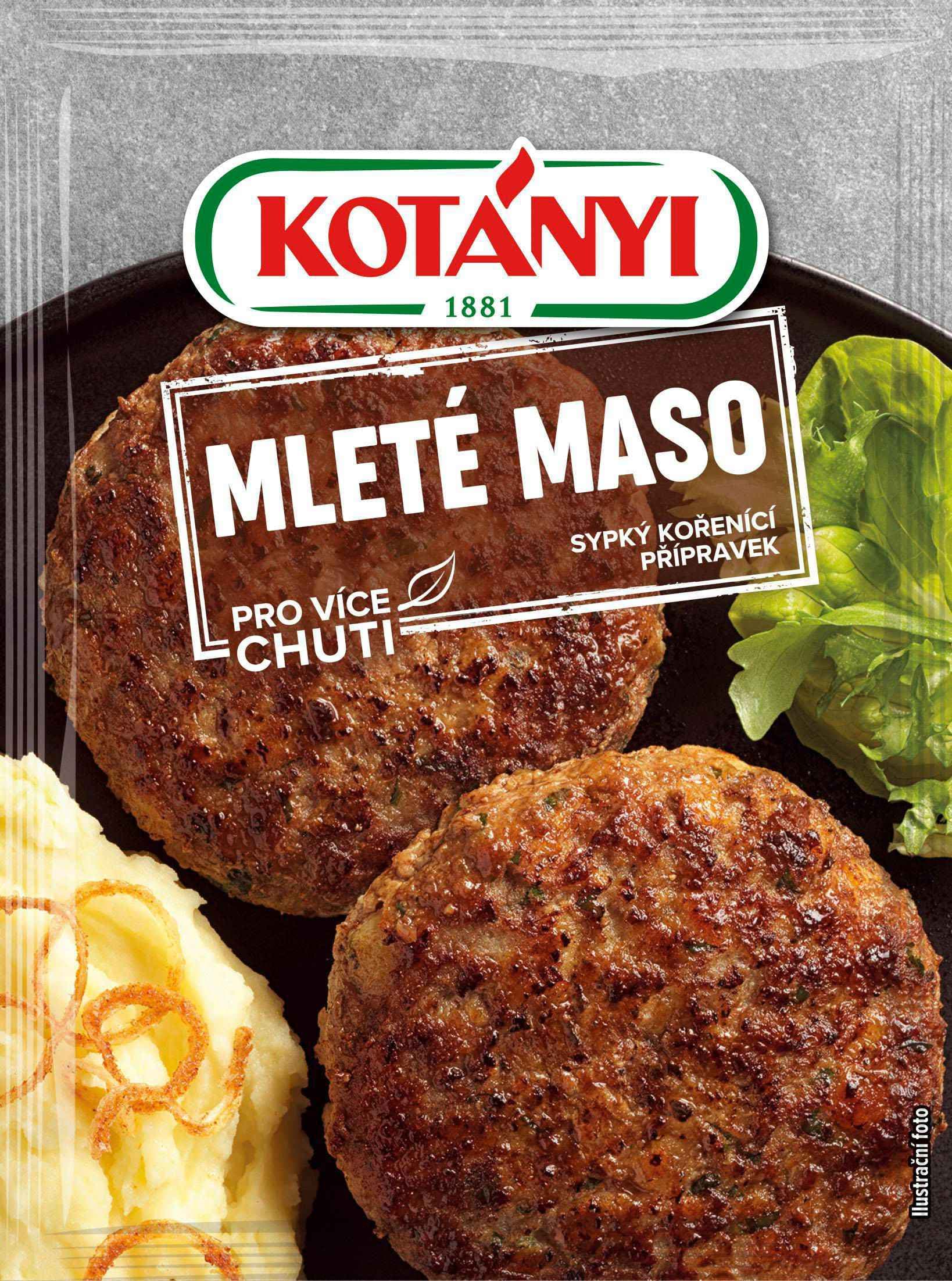 Kotányi Koření mleté maso 23 g
