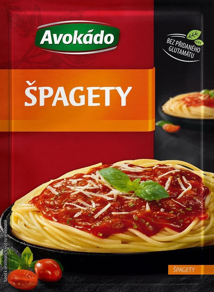 Avokádo Špagety 27 g