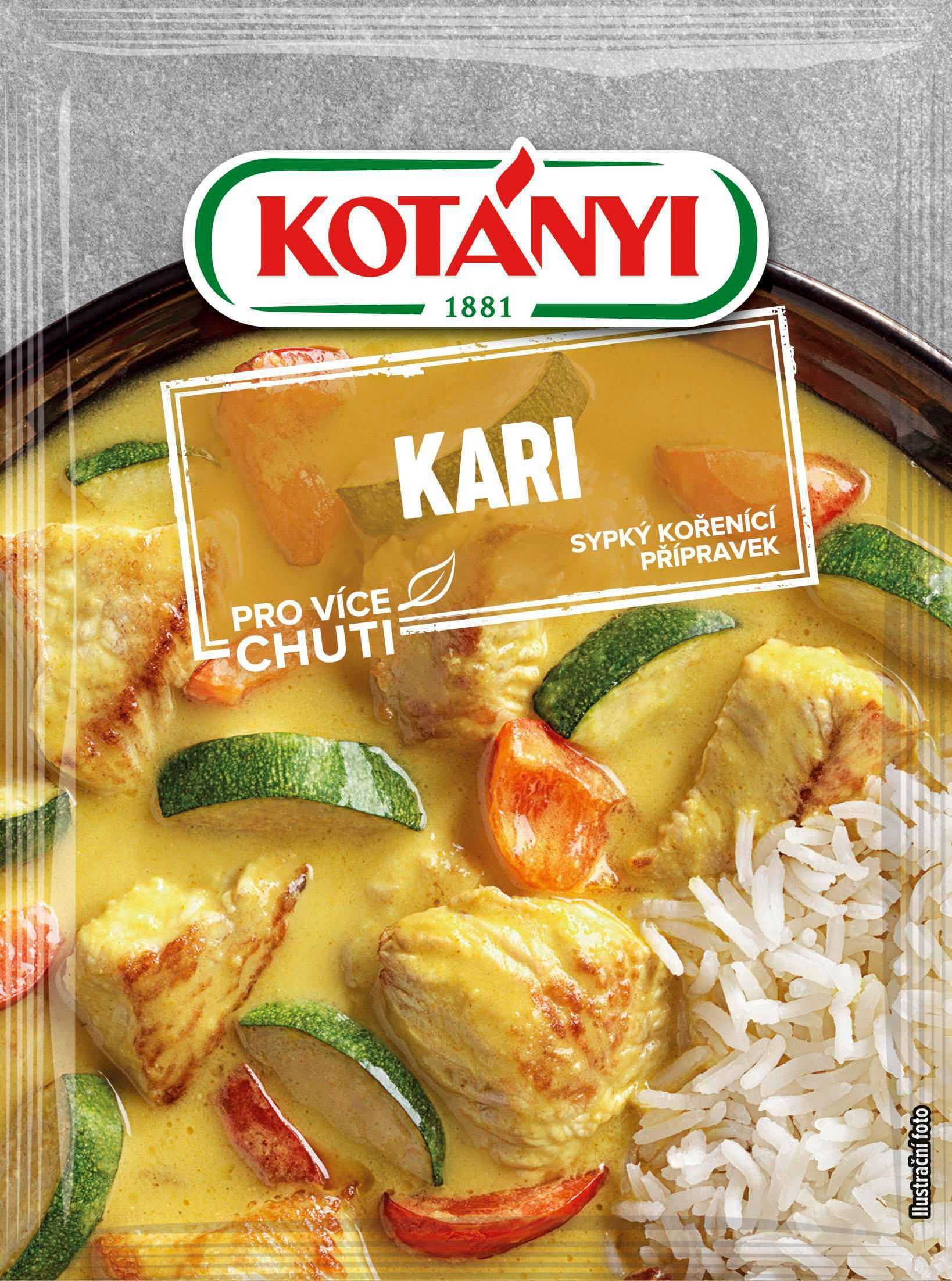 Kotányi kari 27 g