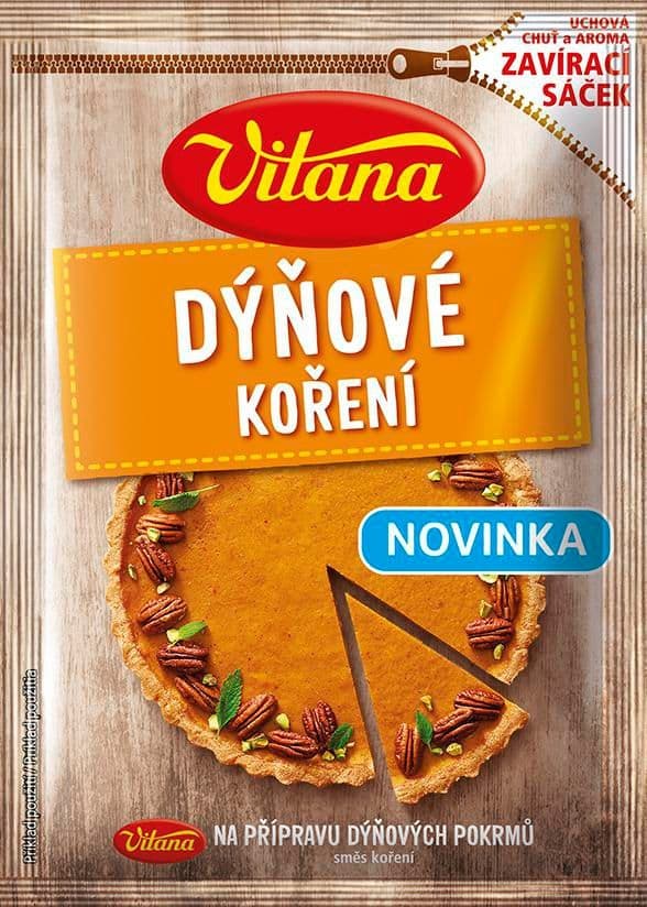 Vitana Dýňové koření 18g