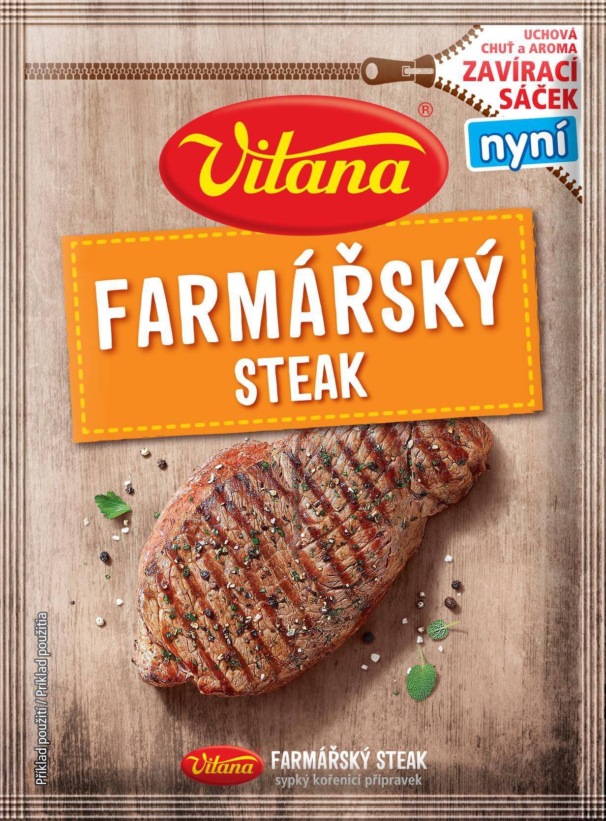 Vitana Farmářský steak 23g