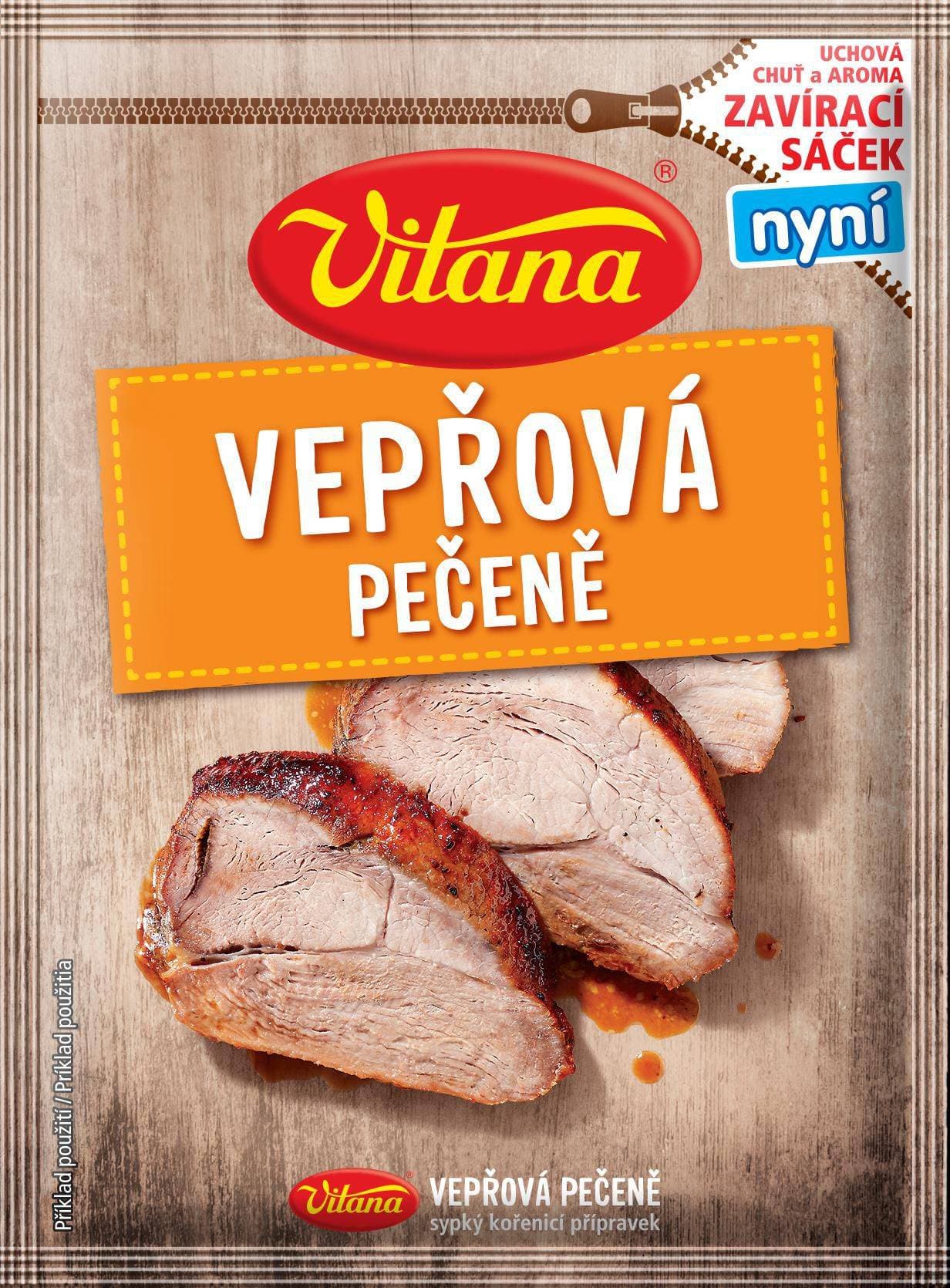 Vitana Vepřová pečeně 28g
