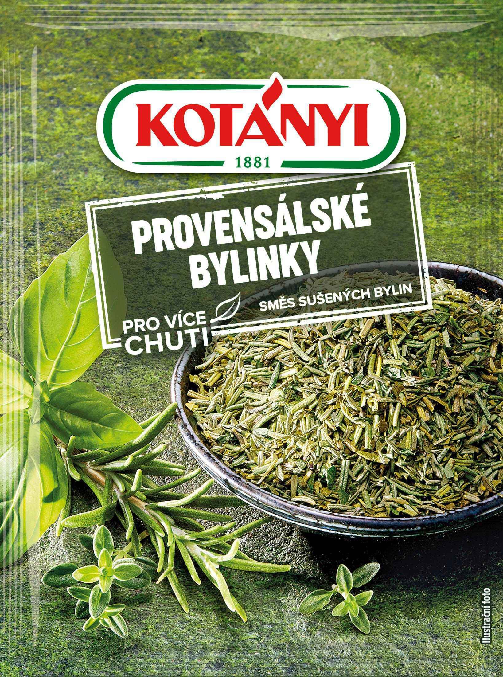 Kotányi Provensálské bylinky 17 g