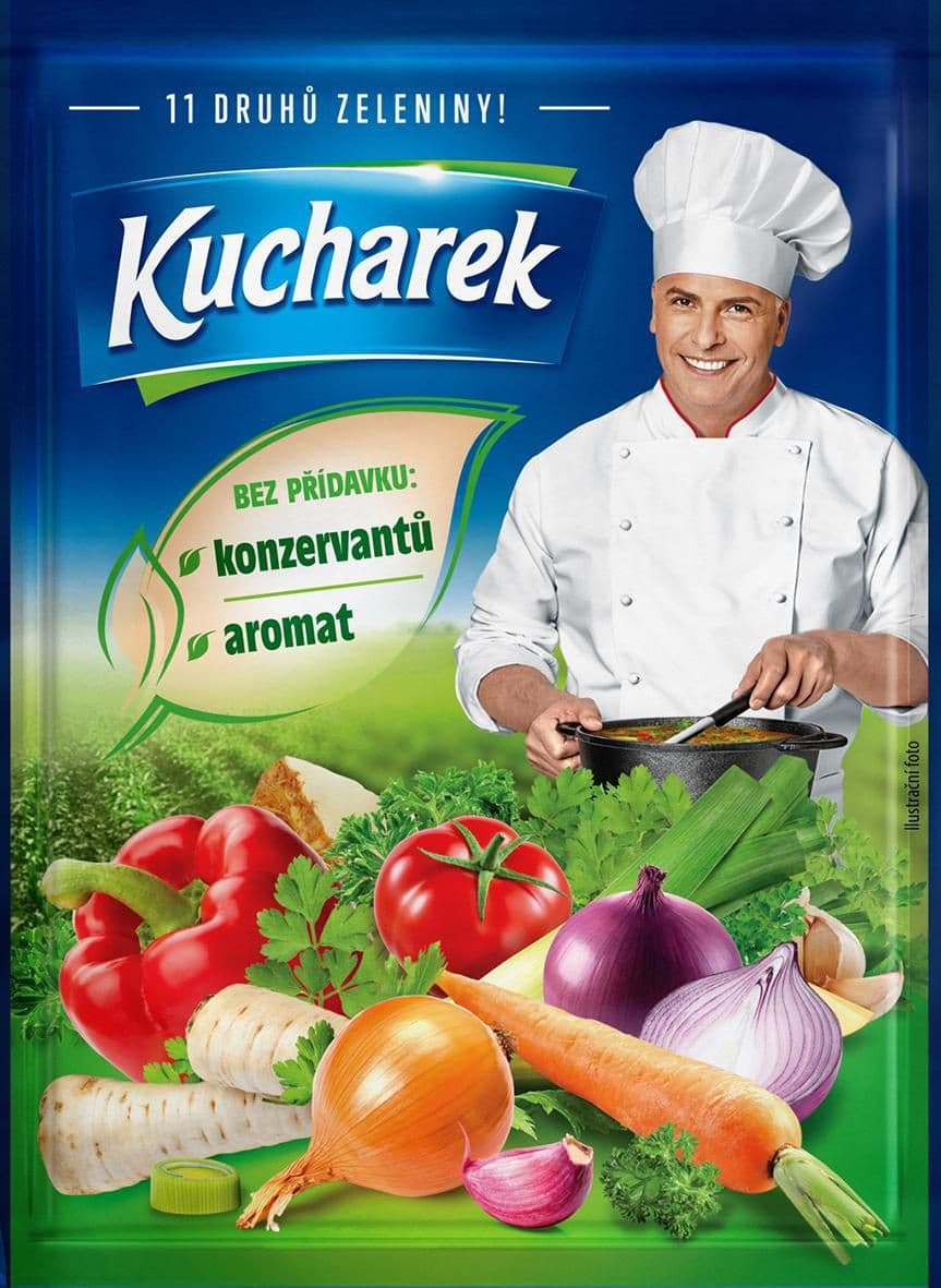 Kucharek Zeleninové ochucovadlo 75 g