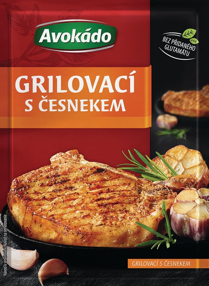 Avokádo Grilovací koření s česnekem 30 g