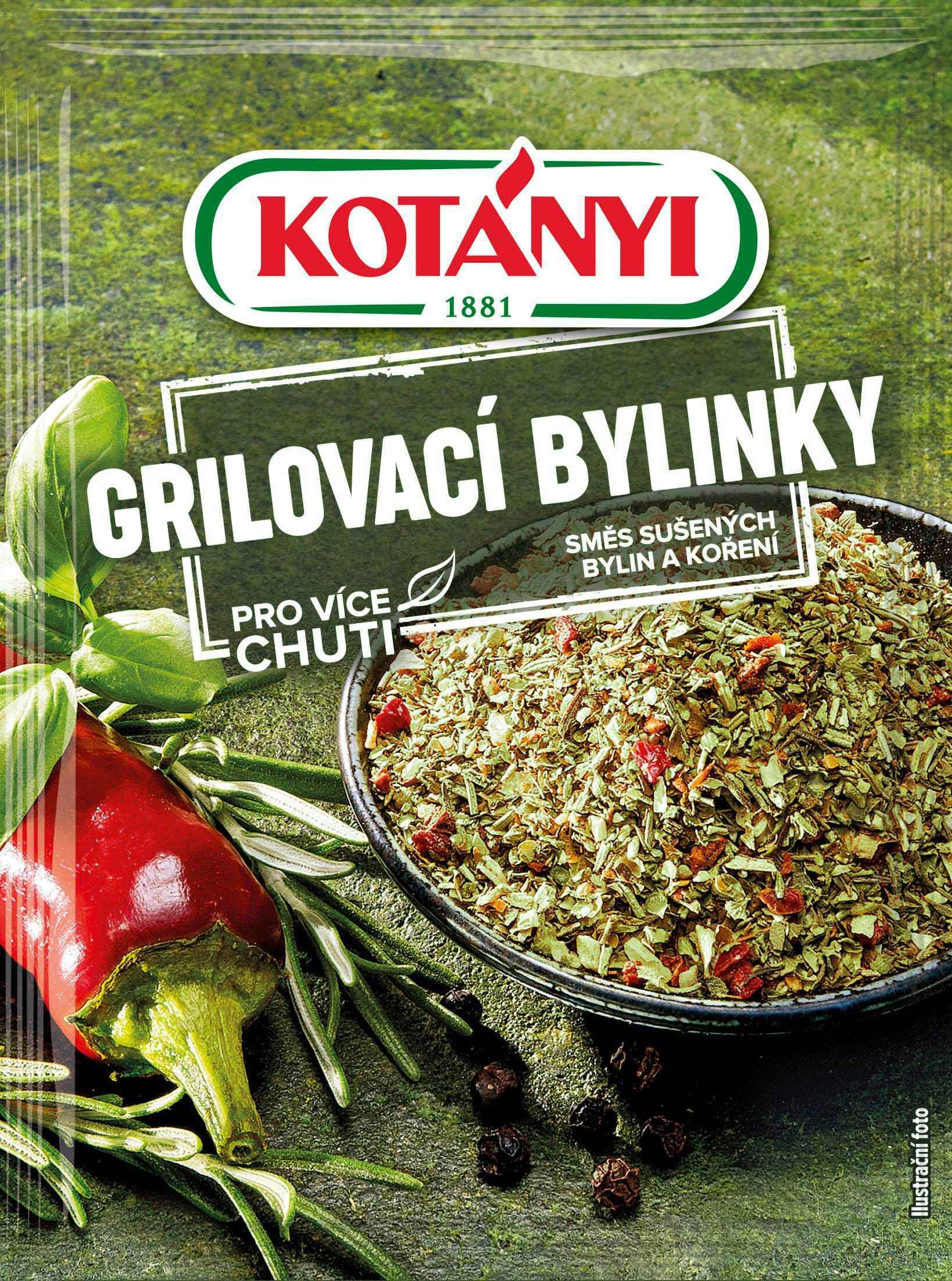 Kotányi Grilovací bylinky 15 g