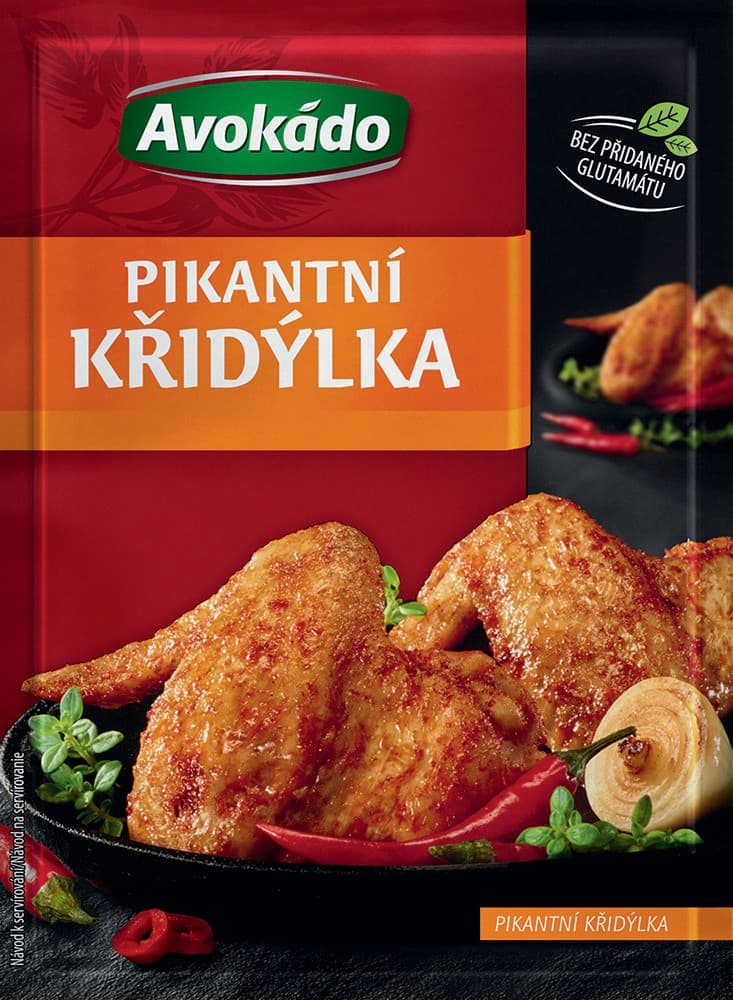 Avokádo Pikantní křidýlka 30 g