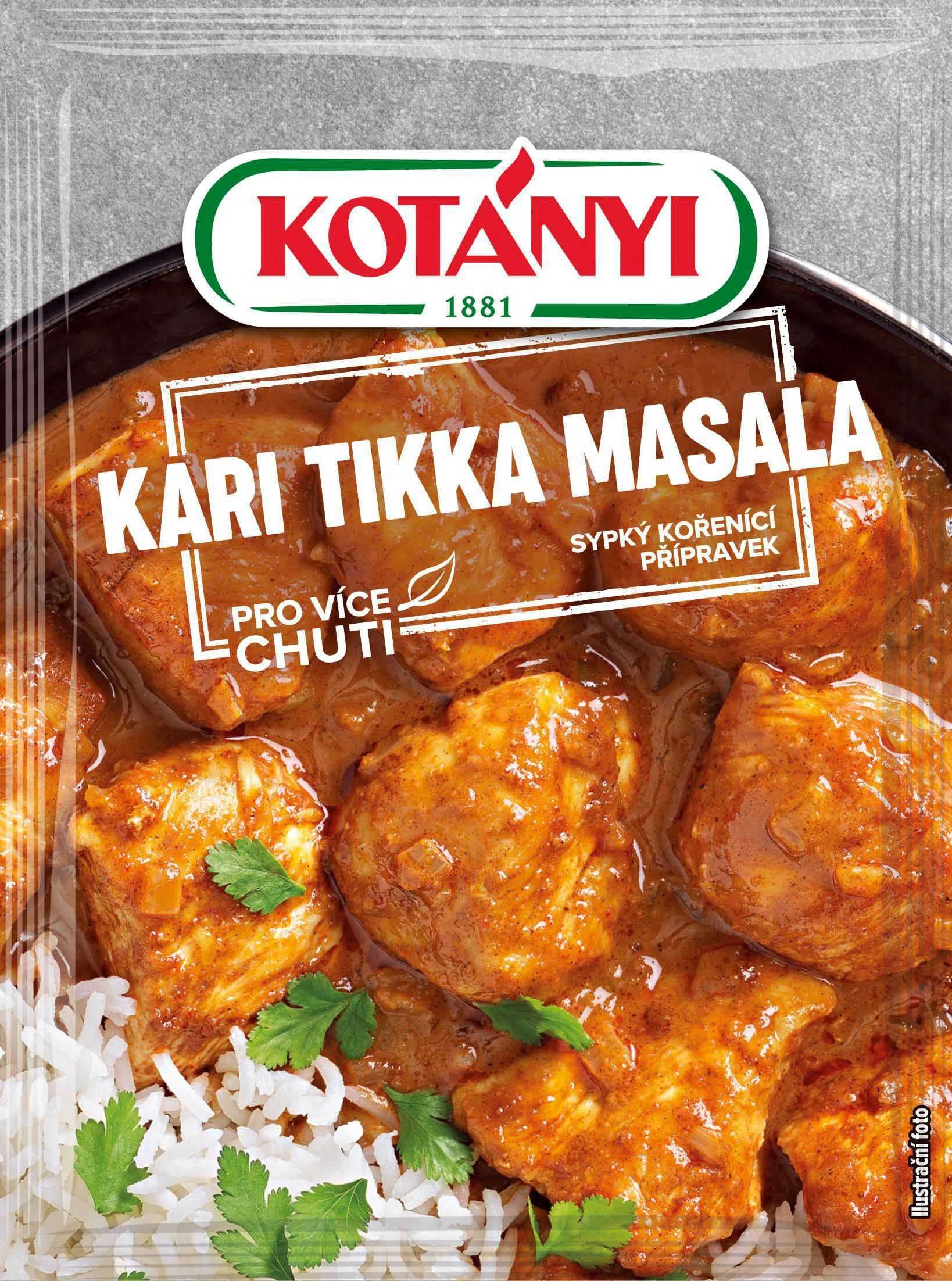 Kotányi Kari Tikka Masala 20 g