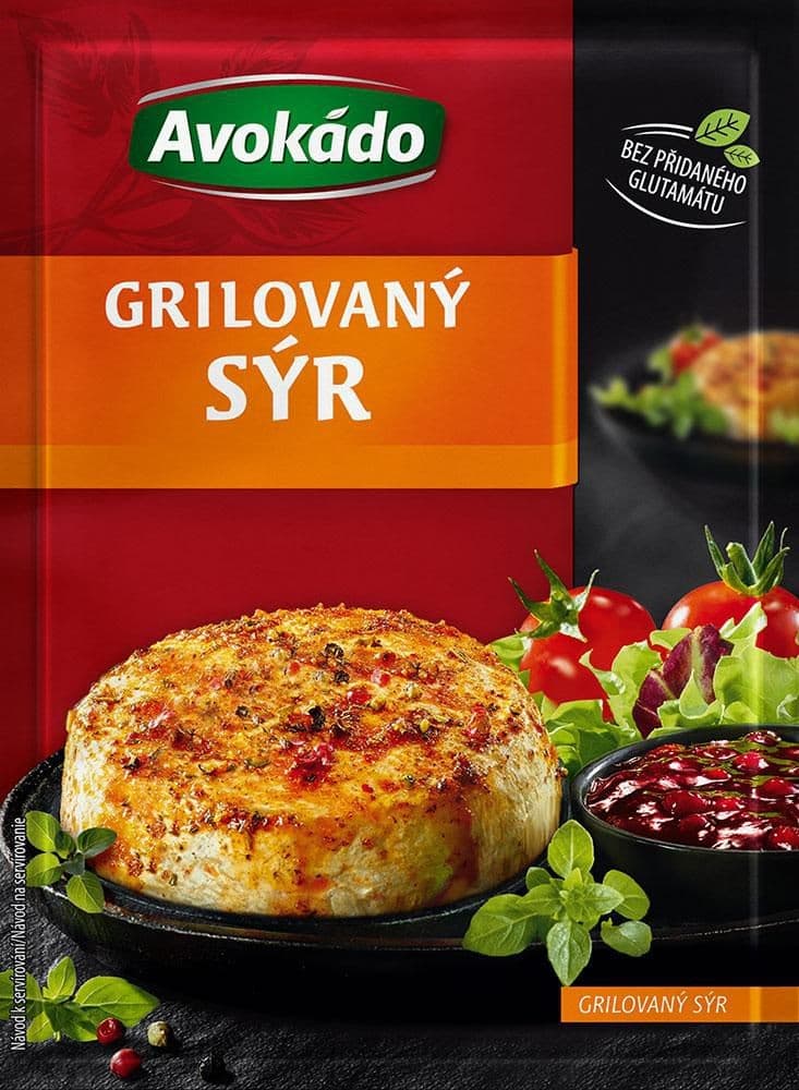 Avokádo Grilovaný sýr 20 g