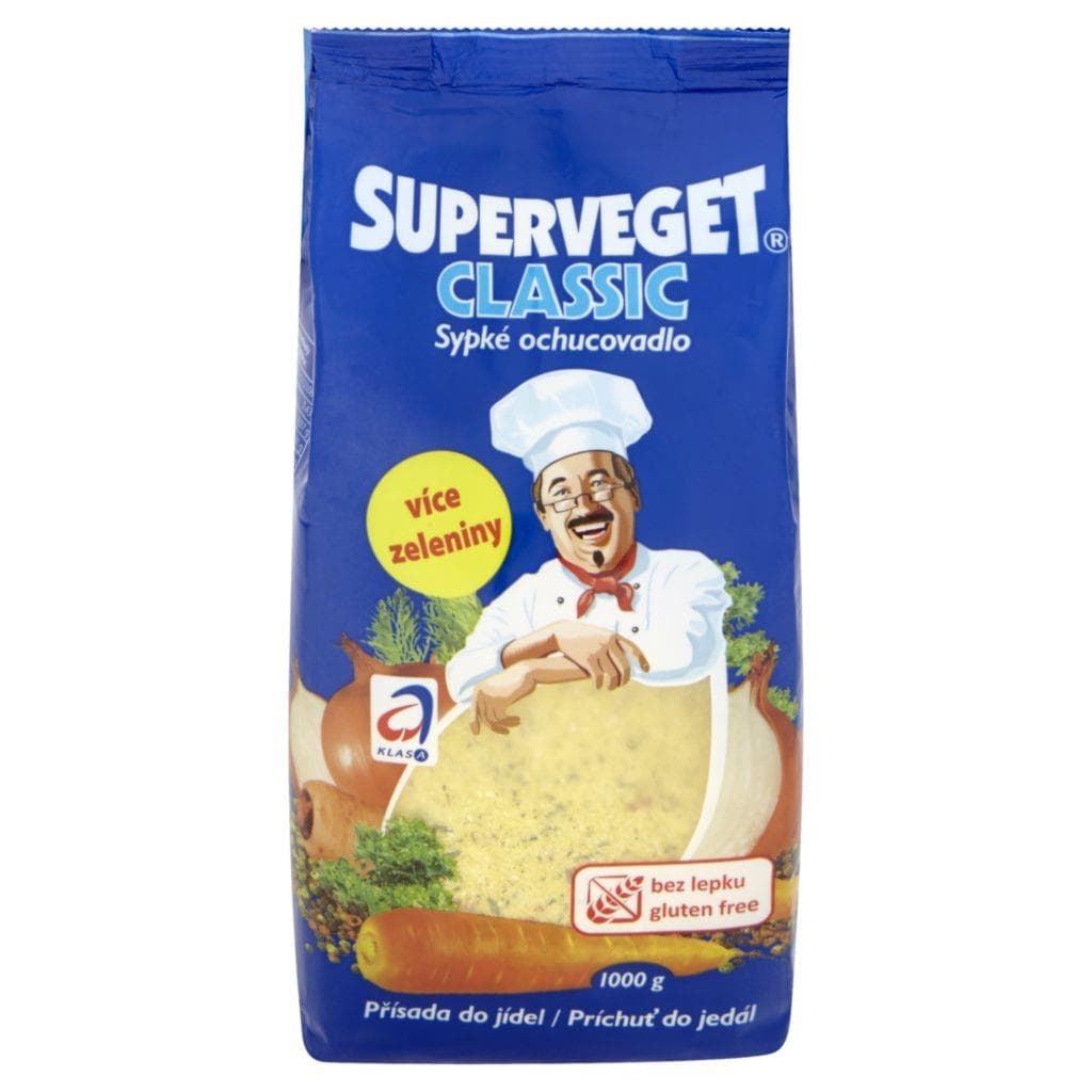 Superveget Classic Sypké ochucovadlo 1000 g